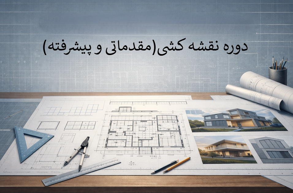 دوره های نقشه کشی (مقدماتی و پیشرفته)