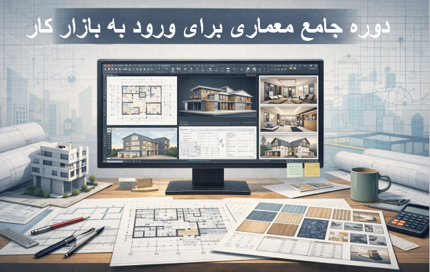 دوره جامع معماری مناسب برای بازار کار