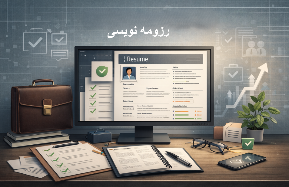 رزومه نویسی