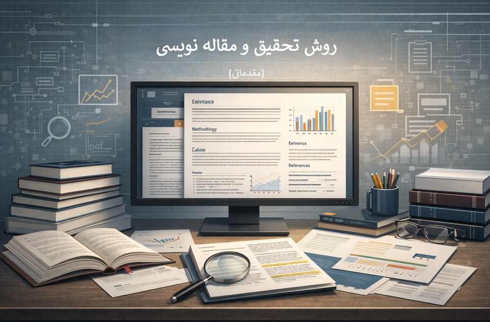 دوره ی روش تحقیق و مقاله نویسی(مقدماتی)
