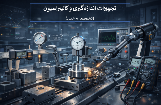 تجهیزات اندازه گیری و کالیبراسیون (تخصصی و عملی)
