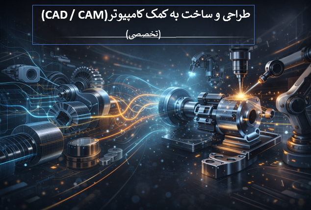 طراحی و ساخت به کمک کامپیوتر CCAD/CAM