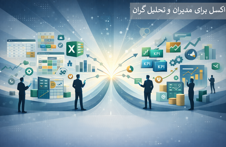 اکسل برای مدیران و تحلیل گران